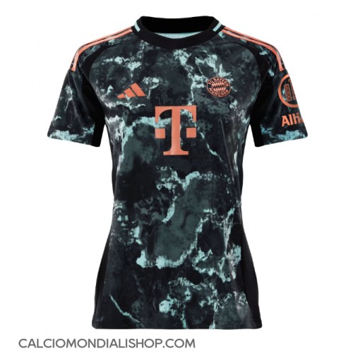 Maglie da calcio Bayern Munich Seconda Maglia Femminile 2024-25 Manica Corta